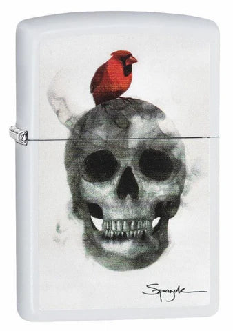 Zippo® Lighter - SKULL DESIGNS