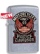 Zippo® Lighter - Harley Davidson Designs