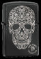 Zippo® Lighter - SKULL DESIGNS