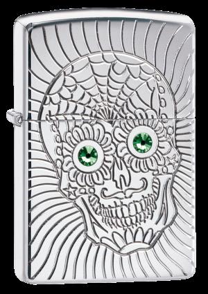 Zippo® Lighter - SKULL DESIGNS