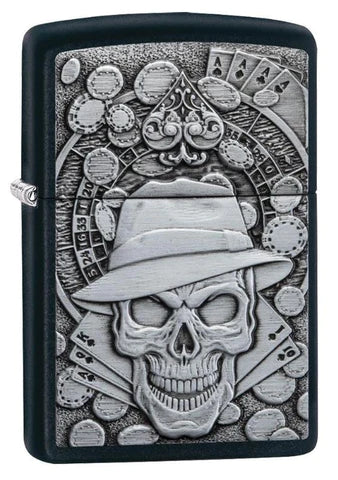 Zippo® Lighter - SKULL DESIGNS