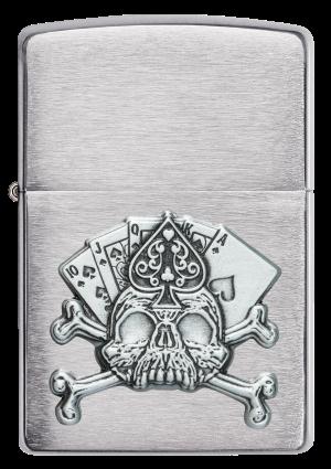 Zippo® Lighter - SKULL DESIGNS