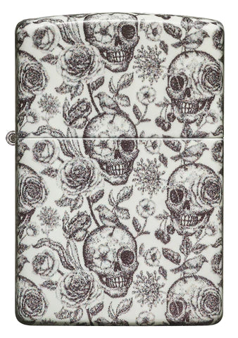 Zippo® Lighter - SKULL DESIGNS