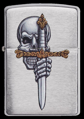 Zippo® Lighter - SKULL DESIGNS