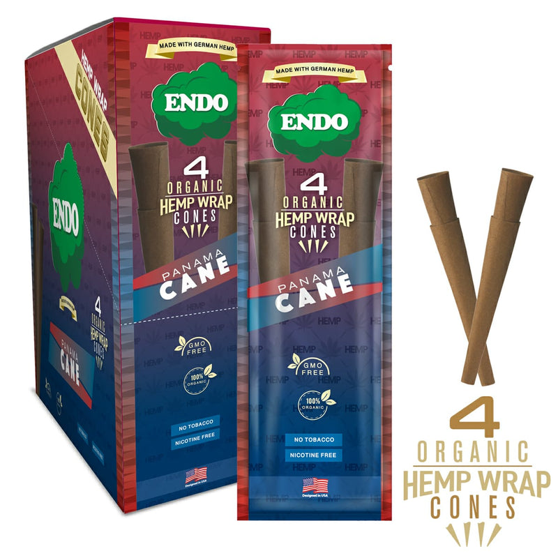 ENDO Organic Cones   *** ASSORTED FLAVORS