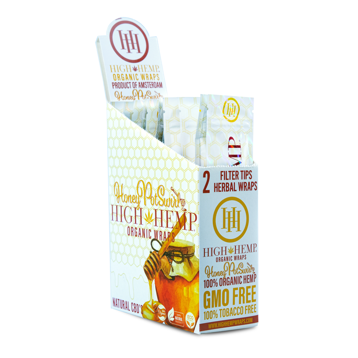 High Hemp® Wraps w/CBD   *** ASSORTED FLAVORS
