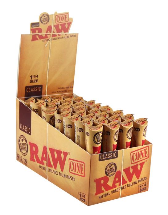 RAW® Rolling Paper / Papiers à rouler - Cones