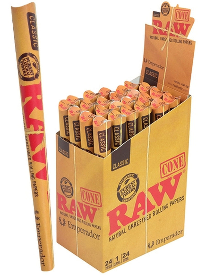 RAW® Rolling Paper / Papiers à rouler - Cones