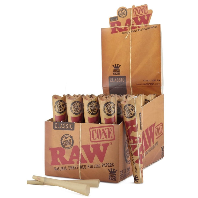 RAW® Rolling Paper / Papiers à rouler - Cones