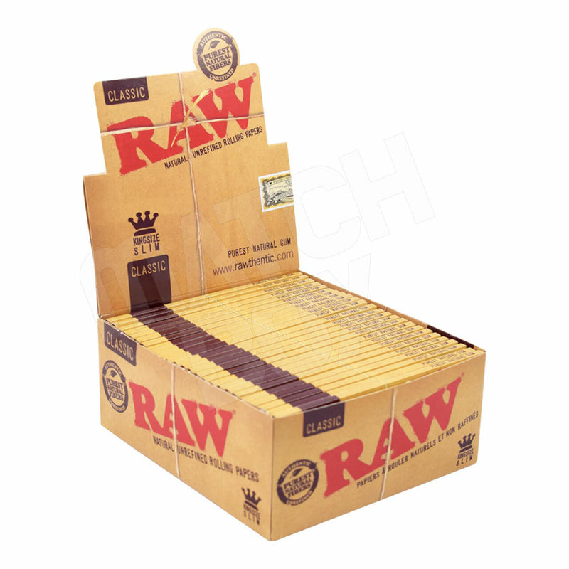 RAW® Rolling Paper / Papiers à rouler - King Size