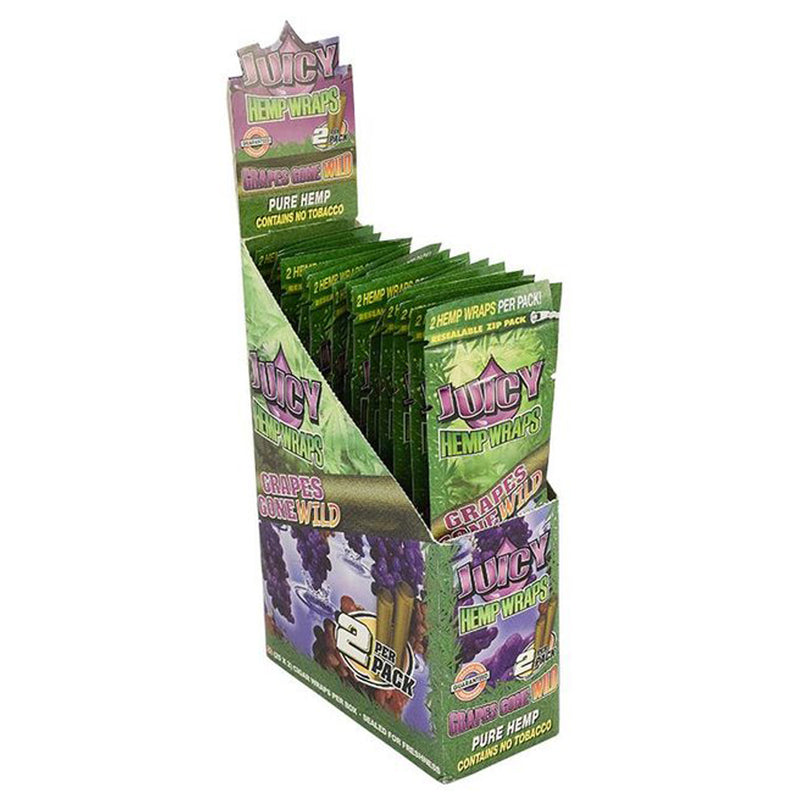 Juicy Jay's® Hemp Wraps   *** ASSORTED FLAVORS