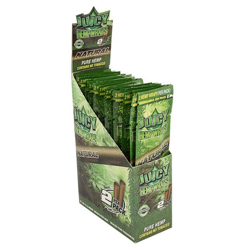 Juicy Jay's® Hemp Wraps   *** ASSORTED FLAVORS