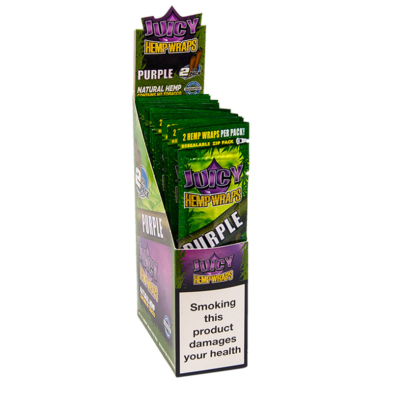 Juicy Jay's® Hemp Wraps   *** ASSORTED FLAVORS