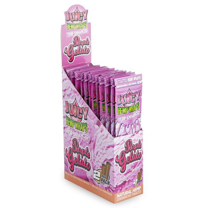 Juicy Jay's® Hemp Wraps   *** ASSORTED FLAVORS