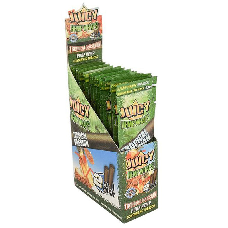 Juicy Jay's® Hemp Wraps   *** ASSORTED FLAVORS