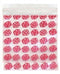 Apple Baggies (1.5" x 1.5") *** ASSORTED DESIGNS