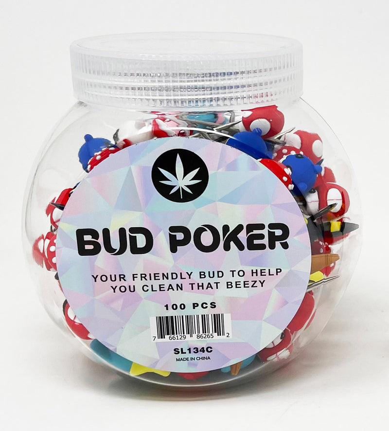 Silicone Bud Poker