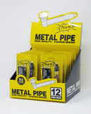 Metal Pipe - Display Format   *** ASSORTED DESIGNS