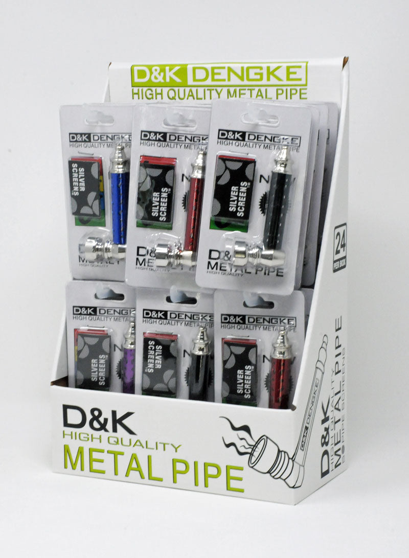 Metal Pipe - Display Format   *** ASSORTED DESIGNS