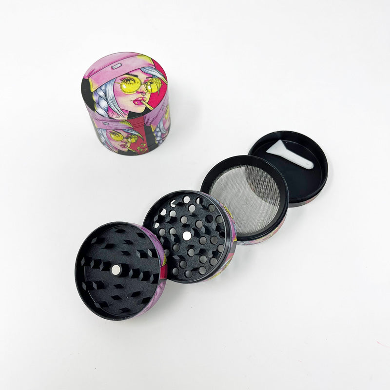 Metal Grinder - Pinky