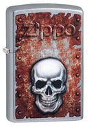 Zippo® Lighter - SKULL DESIGNS