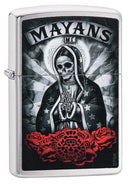 Zippo® Lighter - SKULL DESIGNS