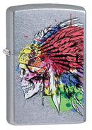 Zippo® Lighter - SKULL DESIGNS