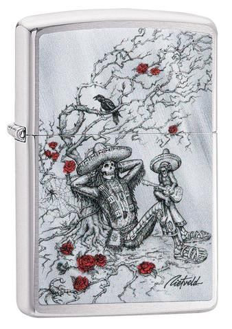 Zippo® Lighter - SKULL DESIGNS