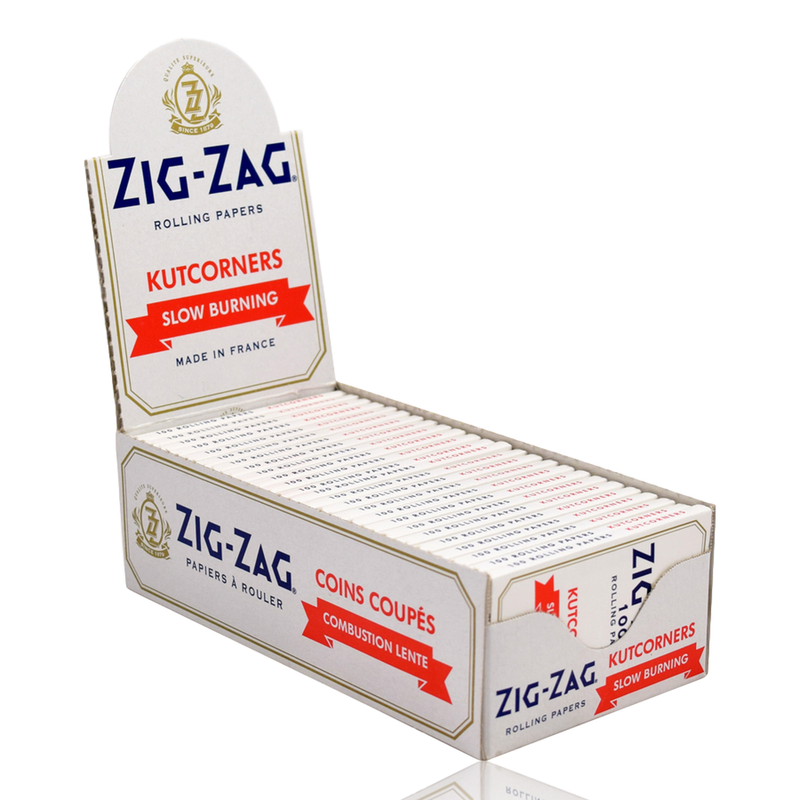 ZIGZAG® ~ Rolling Papers / Papier à rouler - Regular / Regulier