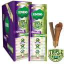 ENDO TRIPLE DOUBLE Organic Hemp Wraps & Cones   *** ASSORTED FLAVORS